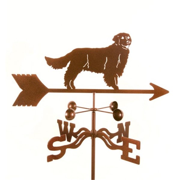 Ez Vane Golden Retriever Dog Weathervane with Roof Mount EZ124196 - main